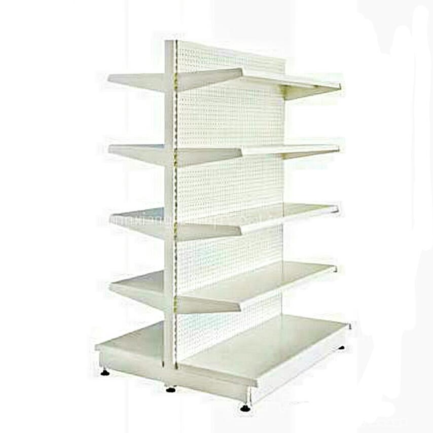 Melissa Supermarket Double Sided Display Shelf With Adjustable Shelves