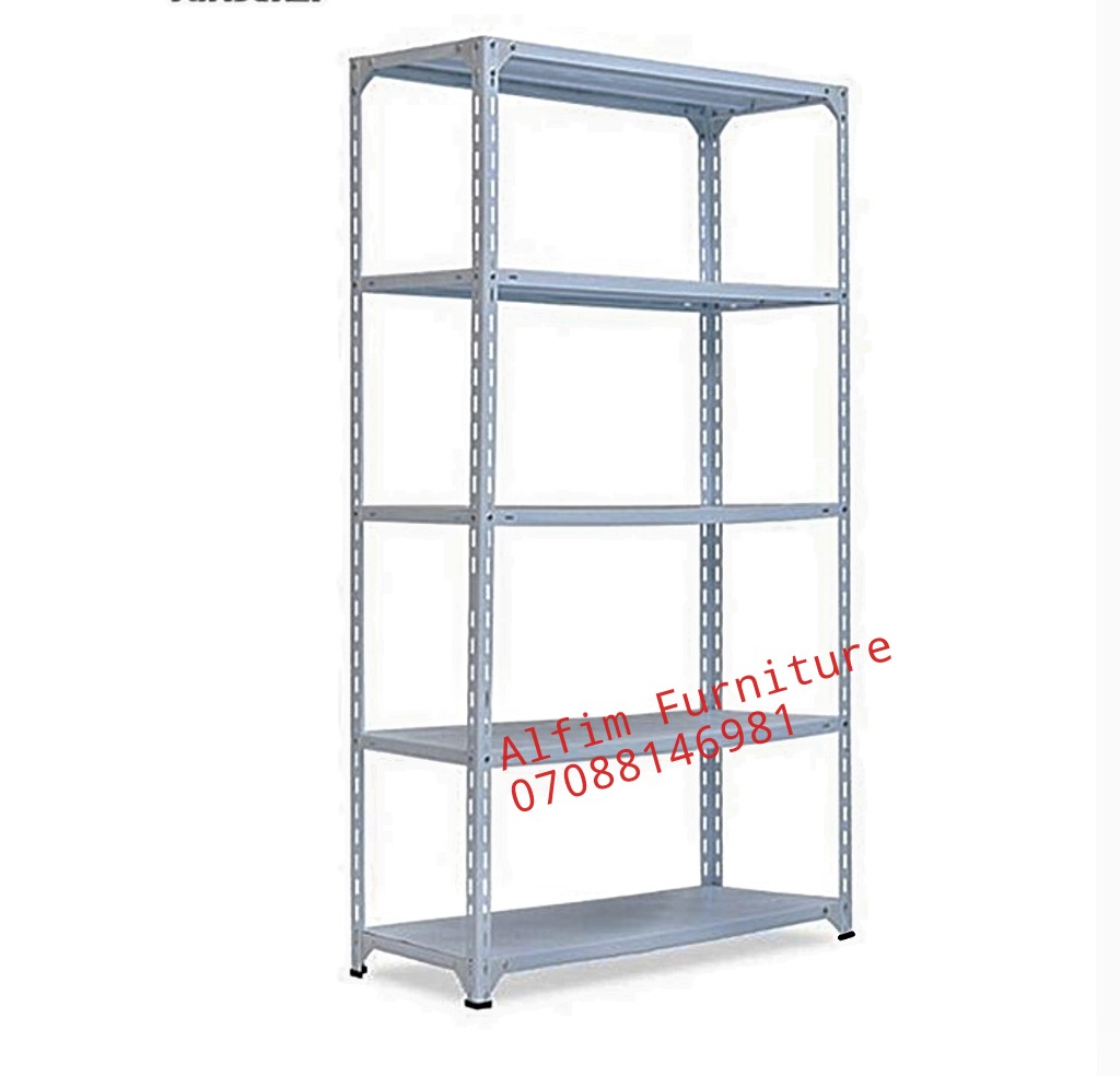 Bolted Steel Shelving in Nigeria Top Quality Metal Rack Best Price