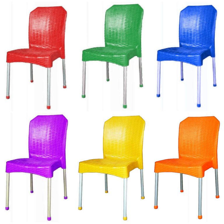 plastic chairs