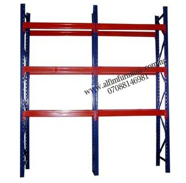 Warehouse Pallet Racking System Buy Online | 2 Bay Super Height