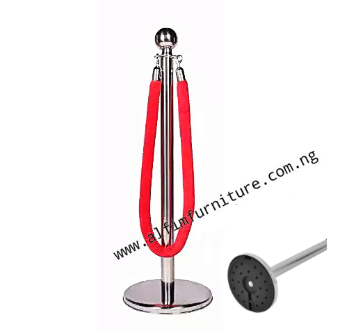 crowd control rope stanchion
